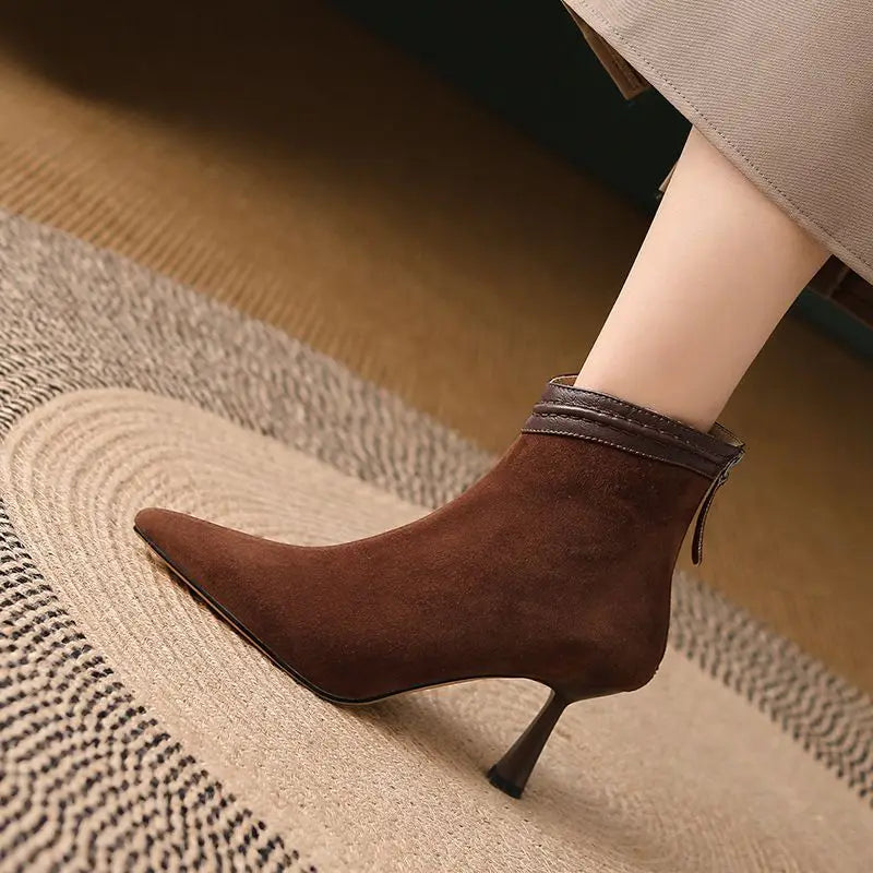 Novara™ | Laura Ankle Boots