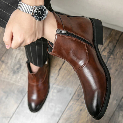 Novara™ | Deseo Genuine Leather Boots