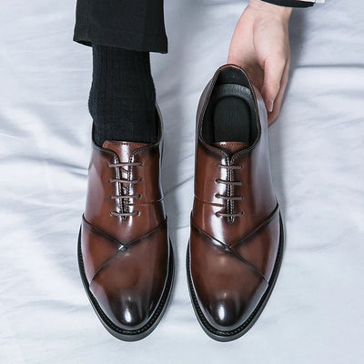Novara™ | Zuave Leather Derby
