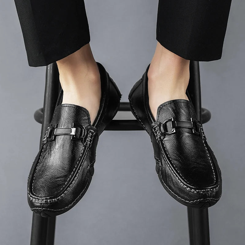 Novara™ | Sabio Genuine Leather Loafers