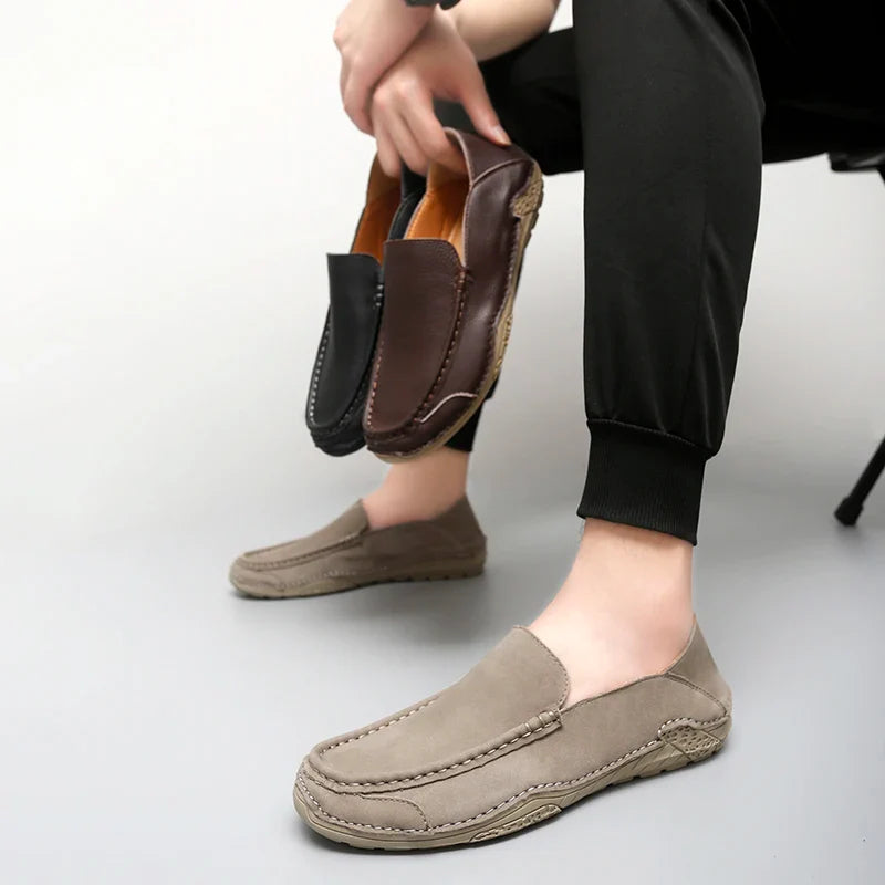 Novara™ | Markin Genuine Leather Loafers