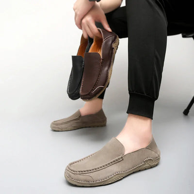 Novara™ | Markin Genuine Leather Loafers