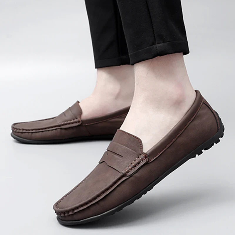 Novara™ | Travor Genuine Leather Loafers