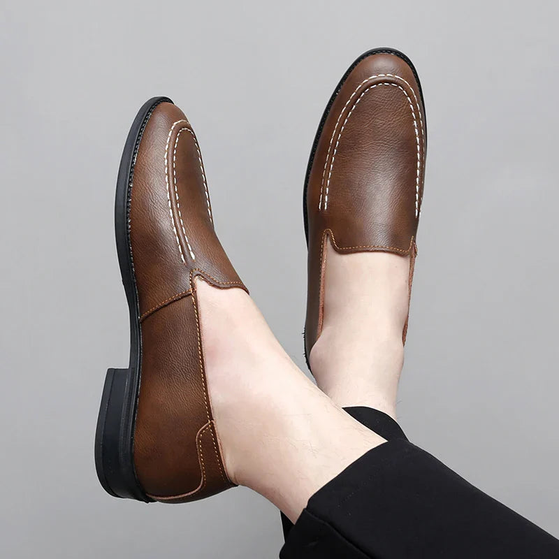 Novara™ | Corin Genuine Leather Loafers