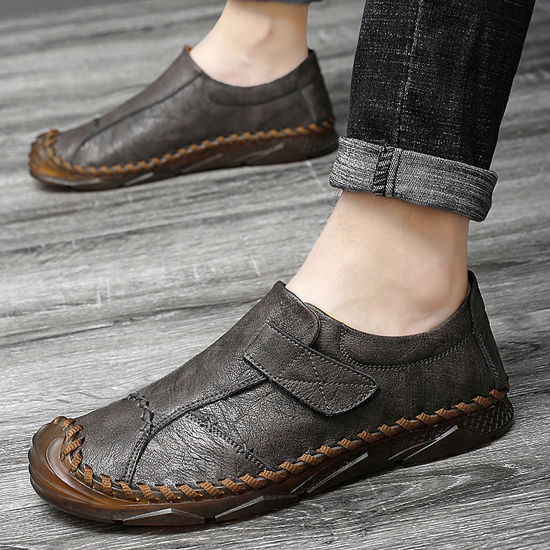 Novara™ | Artisan Vintage Loafers