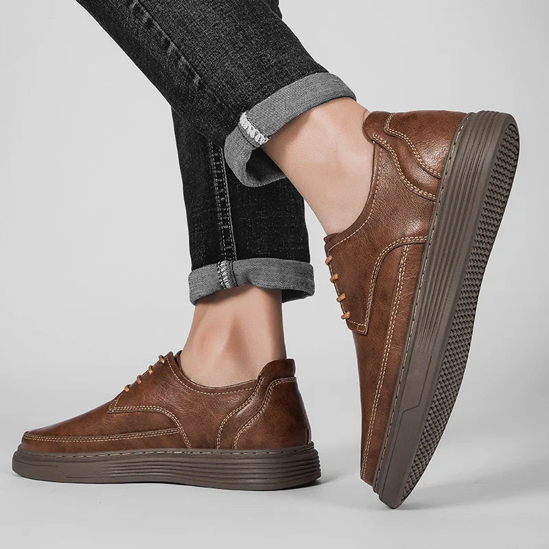 Novara™ | Athen Genuine Leather Sneakers