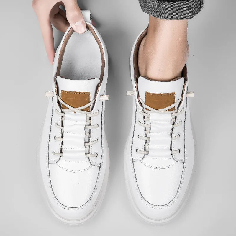 Novara™ | Holmes Genuine Leather Sneakers