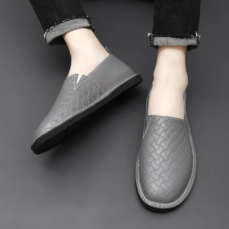 Novara™ | Kavit Genuine Leather Loafer