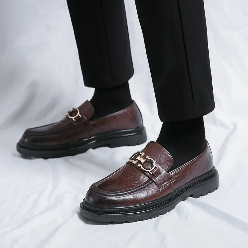 Novara™ | Wilbur Leather Loafers