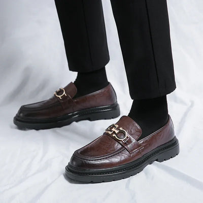Novara™ | Wilbur Leather Loafers