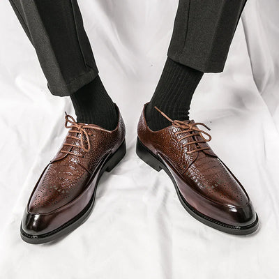 Novara™ | Pelle Genuine Leather Oxfords