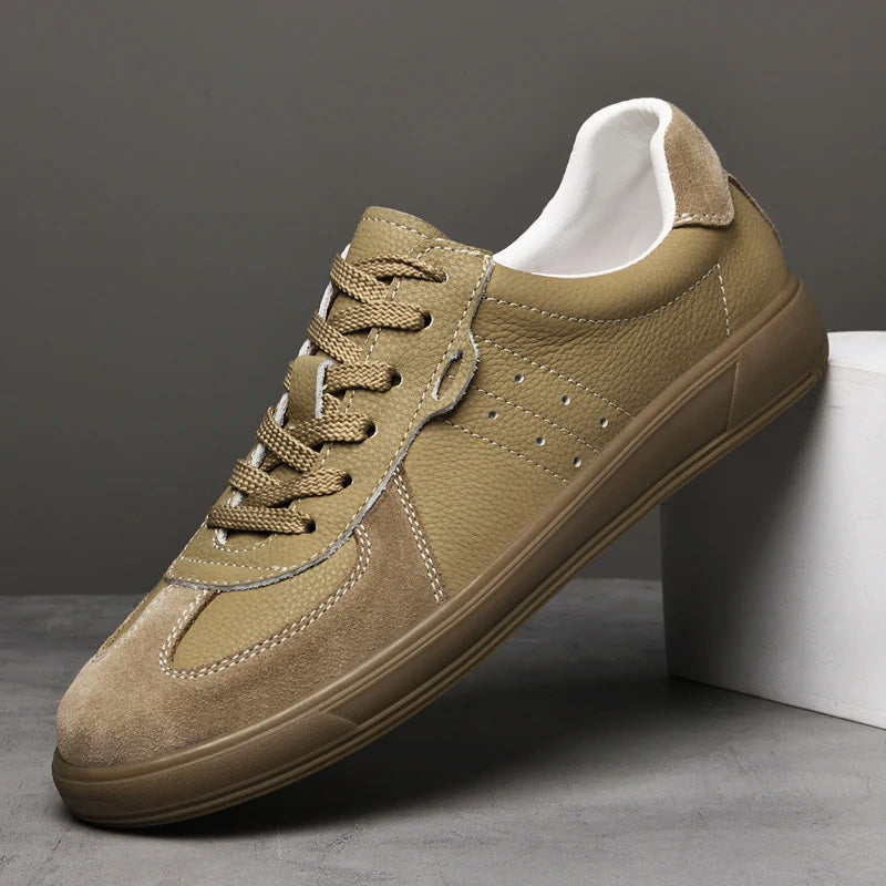 Novara™ | Mendoza Genuine Leather Sneakers