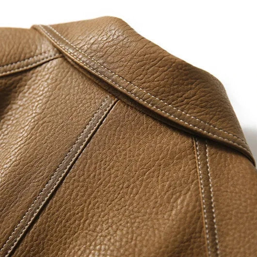 Novara™ | Romana Faux Leather Jacket