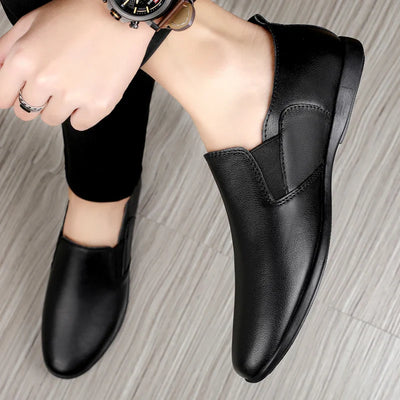 Novara™ | Morris Genuine Leather Loafers