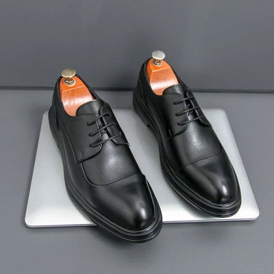 Novara™ | Barnes Genuine Leather Shoes