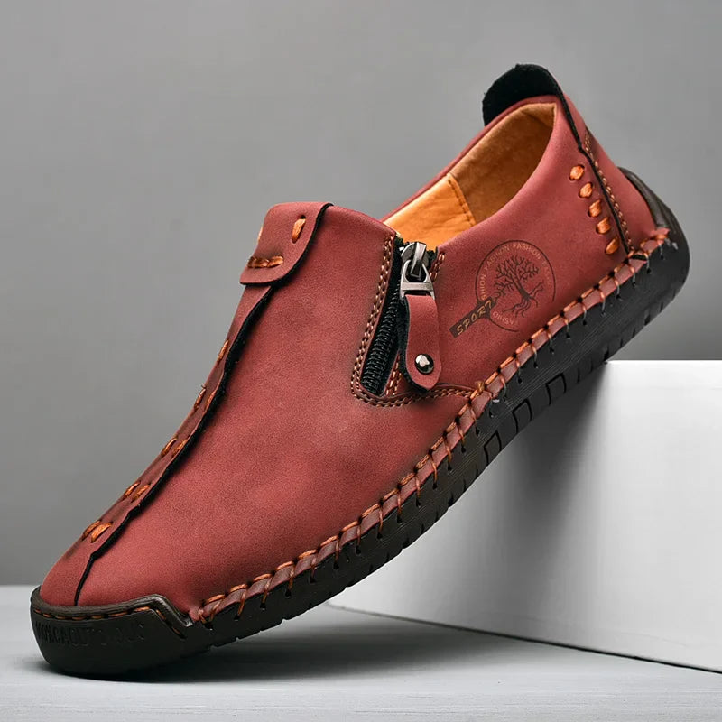 Novara™ | Scamos Leather Shoes