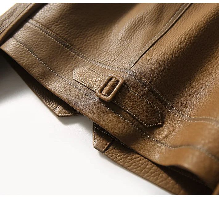 Novara™ | Romana Faux Leather Jacket