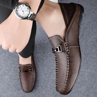 Novara™ | Miler Genuine Leather Loafers