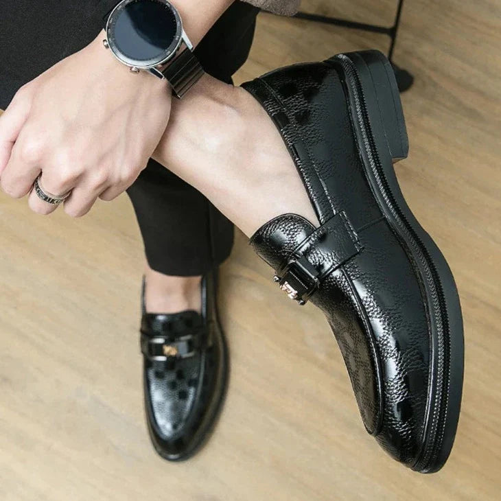 Novara™ | Pregiata Genuine Leather Loafers