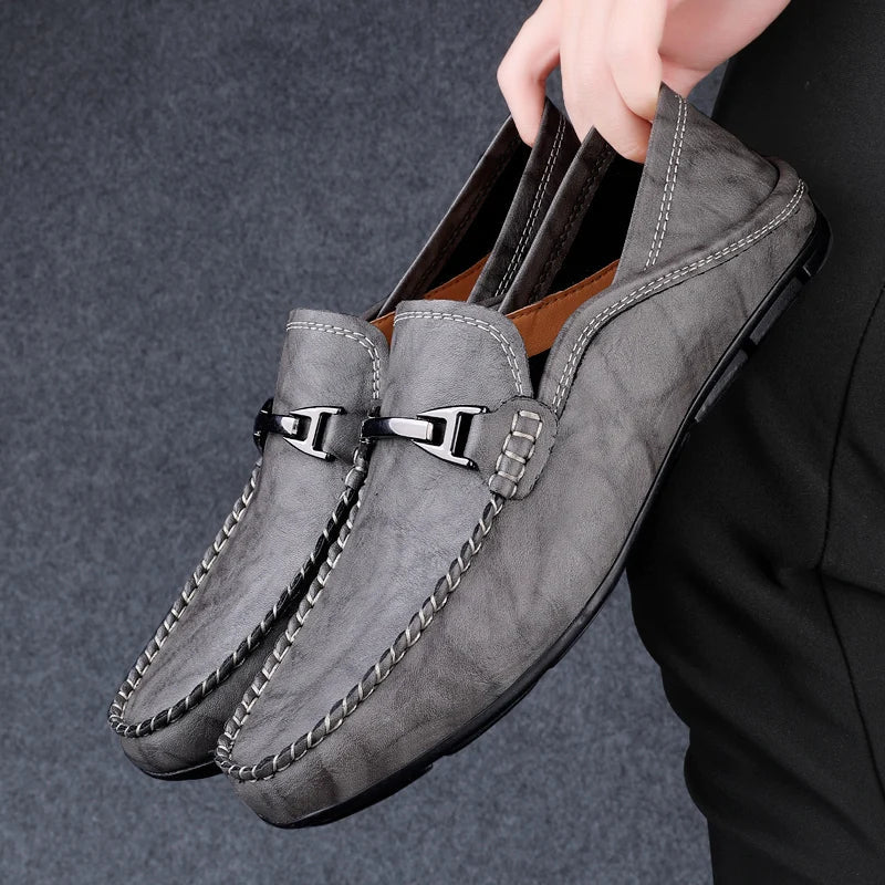 Novara™ | Miler Genuine Leather Loafers