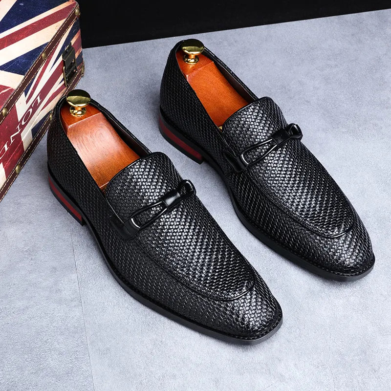 Novara™ | Lusso Oxford Loafers