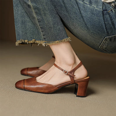 Novara™ | Valery Genuine Leather Pumps