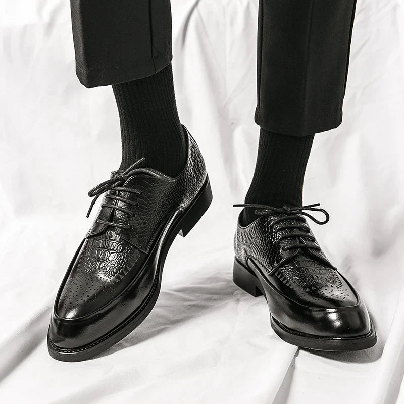Novara™ | Pelle Genuine Leather Oxfords