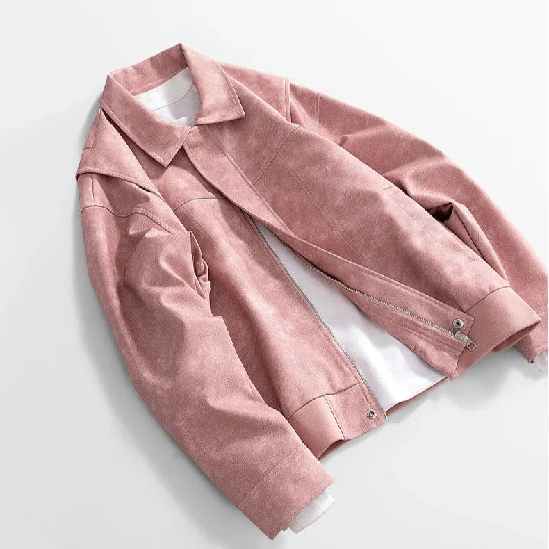 Novara™ | Morecu Leather jacket