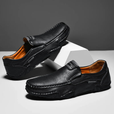 Novara™ | Vanler Leather Loafers