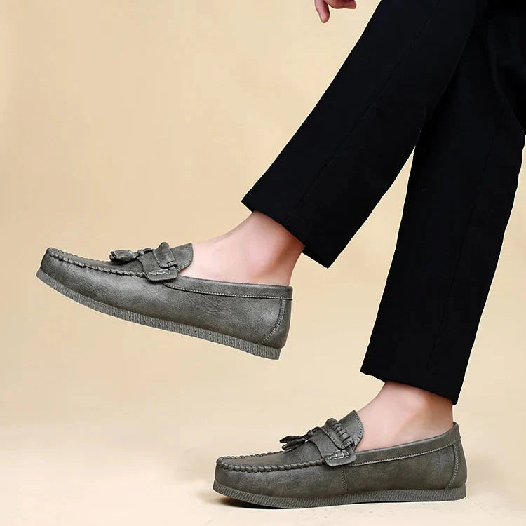 Novara™ | Moclyn Leather Loafers