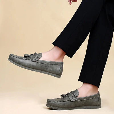 Novara™ | Moclyn Leather Loafers