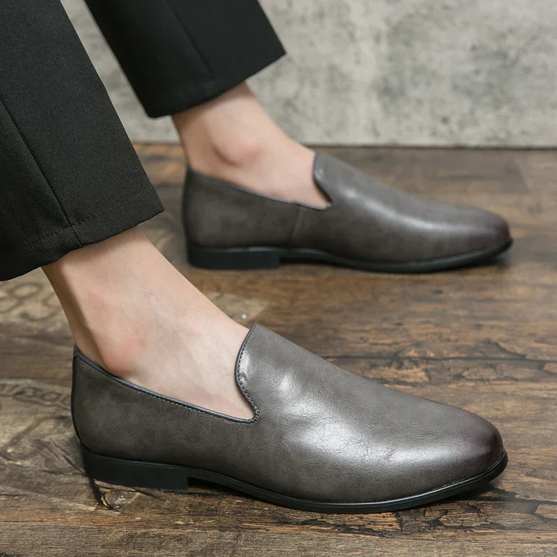 Novara™ | Stratos Genuine Leather Loafers