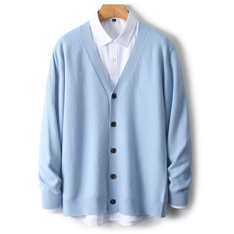 Novara™ | Caldura 100% Wool Cardigan