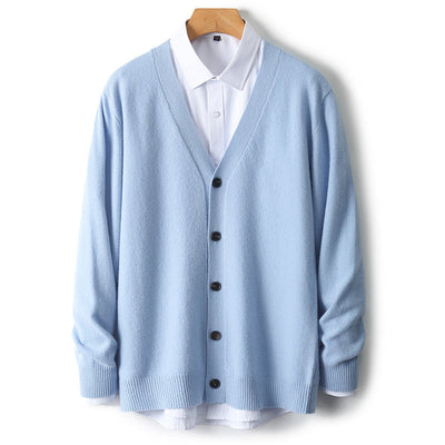 Novara™ | Caldura 100% Wool Cardigan