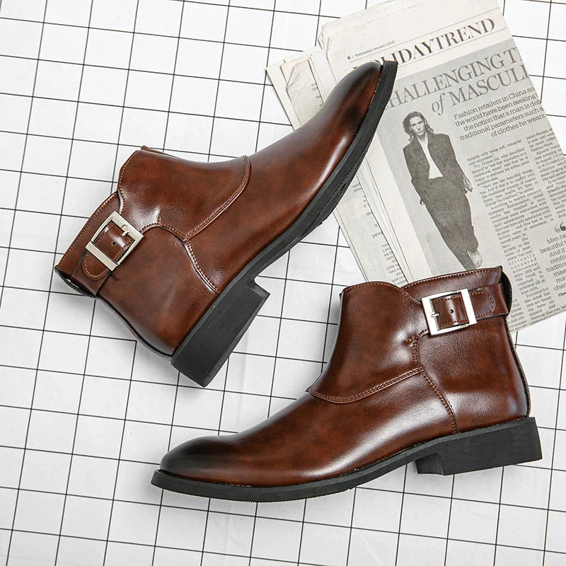 Novara™ | Deseo Genuine Leather Boots