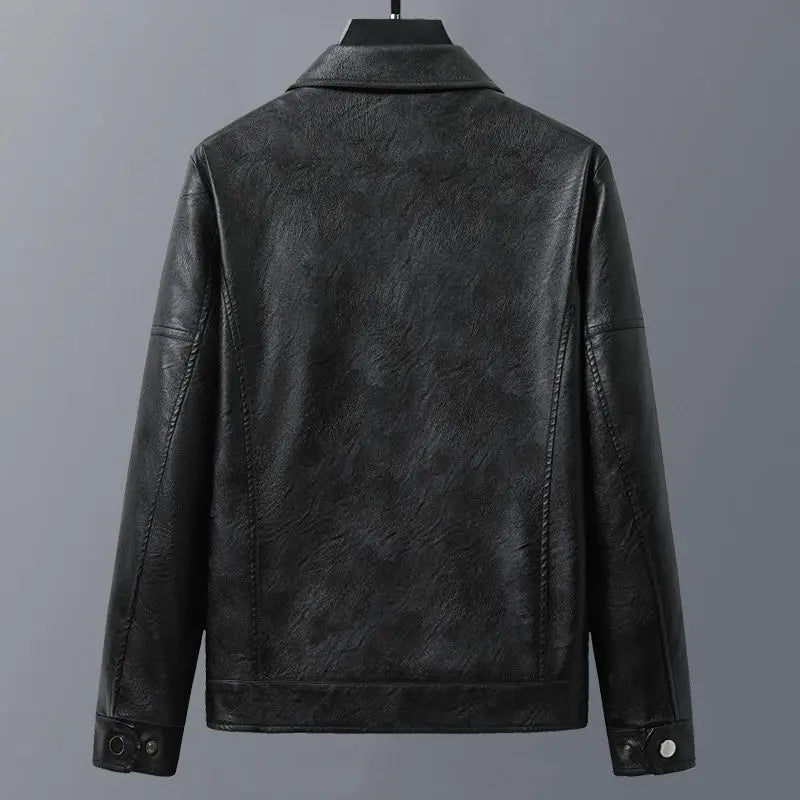 Novara™ | Varves Genuine Leather Jacket