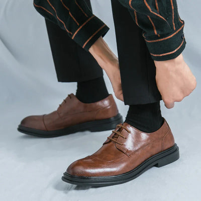 Novara™ | Barnes Genuine Leather Shoes