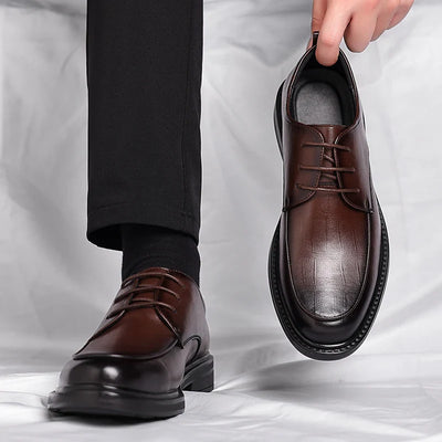 Novara™ | Akin Genuine Leather Shoes