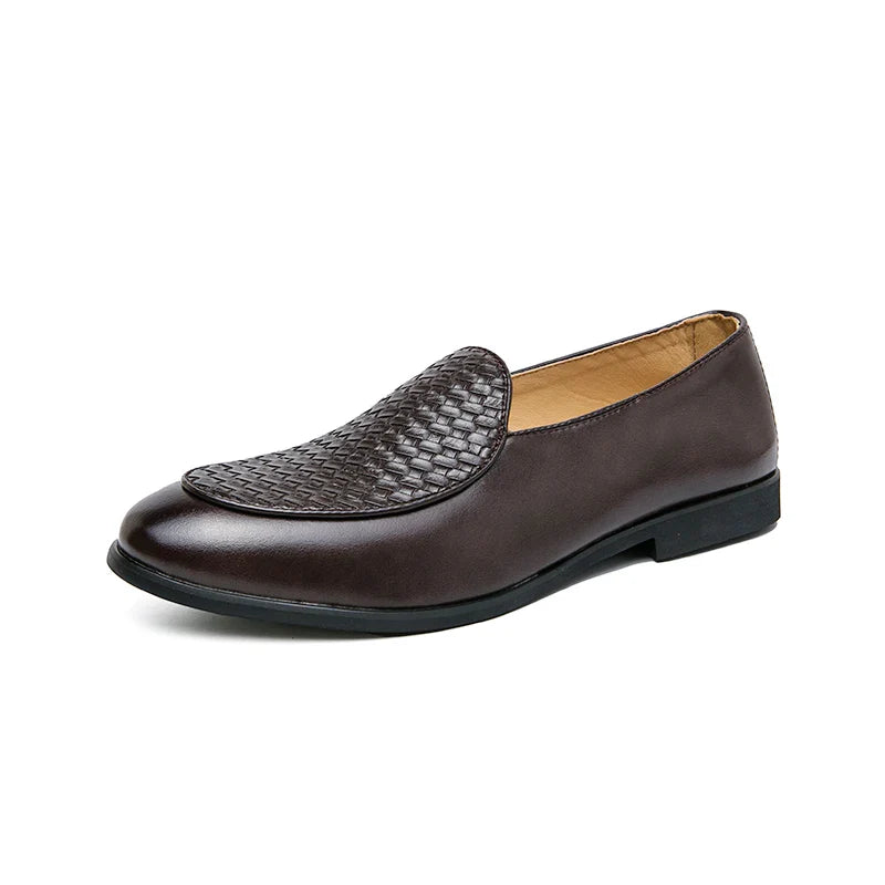 Novara™ | Heritage Weave Loafers
