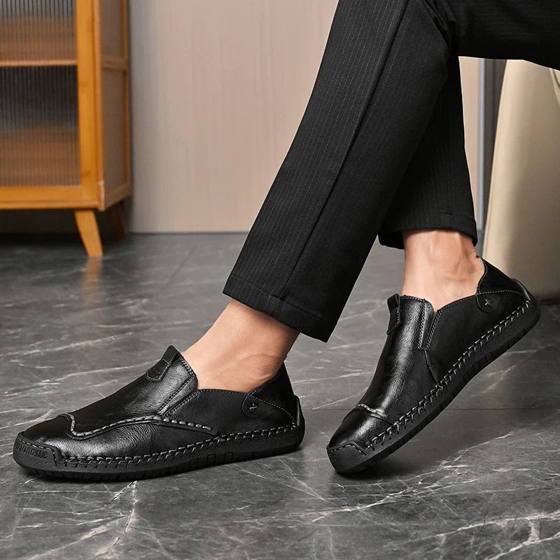 Novara™ | Larvek Genuine Leather Shoes