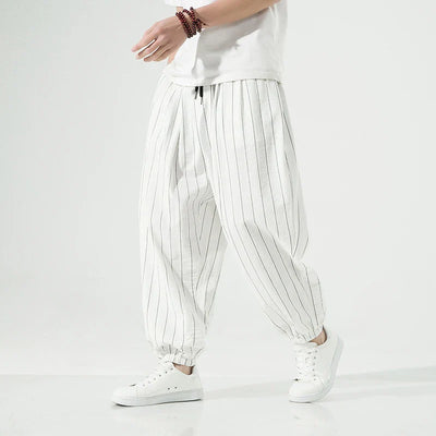 Novara™ | Rugo Pinstripe Joggers