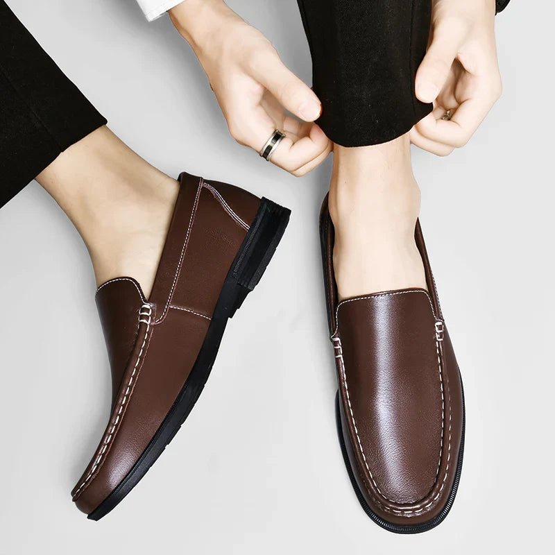 Novara™ | Verona Genuine Leather Loafers