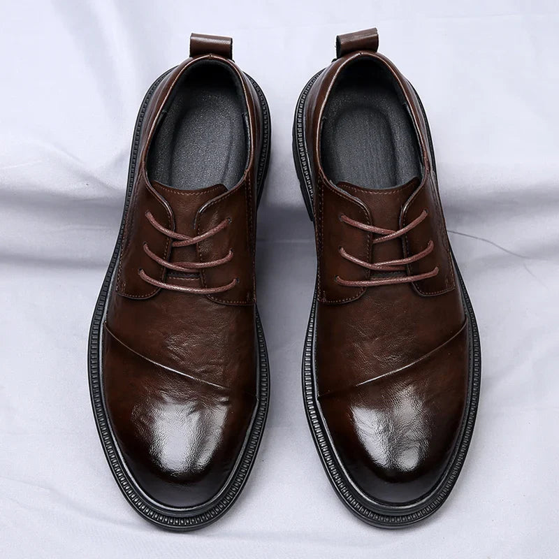 Novara™ | Edwin Genuine Leather Shoe