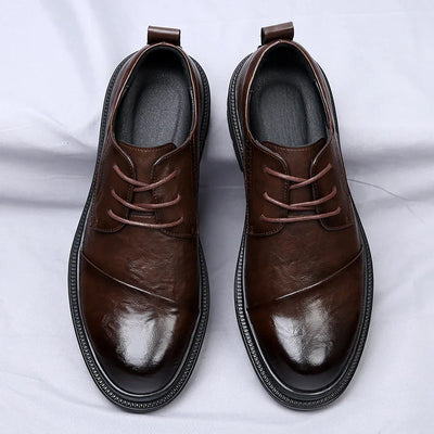 Novara™ | Edwin Genuine Leather Shoe