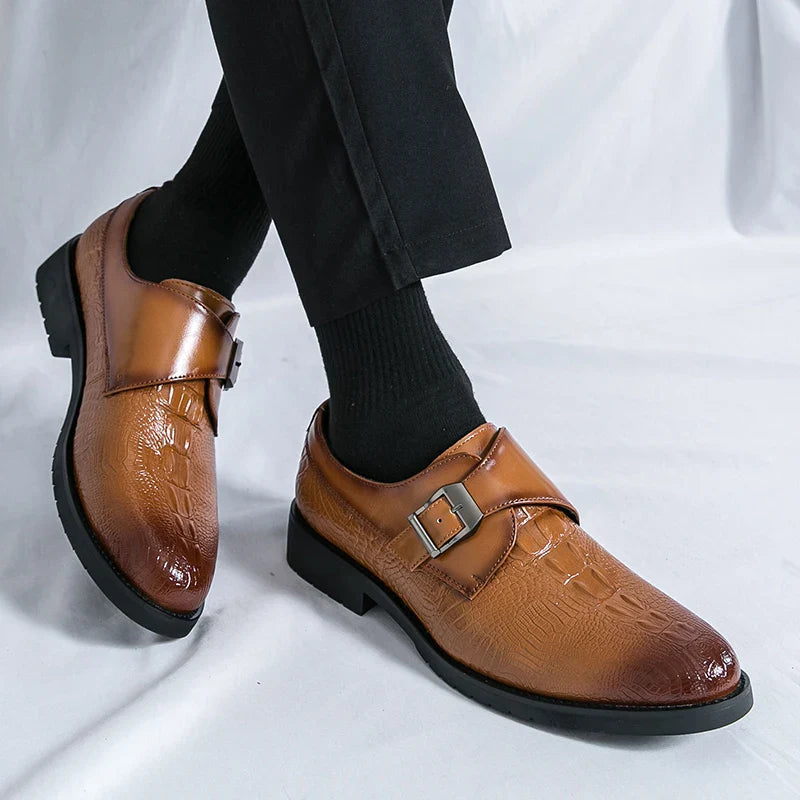 Novara™ | Zenvor Genuine Leather Shoes