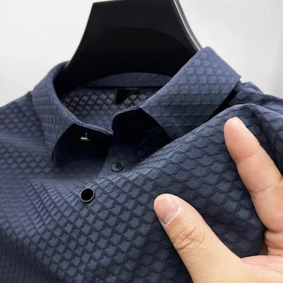 Novara™ | Raso Silk Polo Shirt