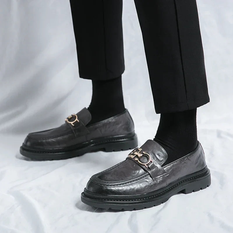 Novara™ | Wilbur Leather Loafers