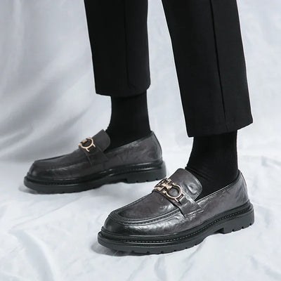 Novara™ | Wilbur Leather Loafers