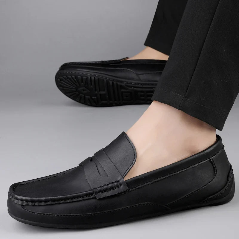 Novara™ | Zaylor Genuine Leather Loafers