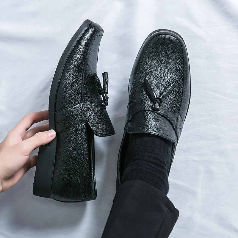 Novara™ | Camden Genuine Leather Loafers